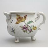 A Meissen porcelain Cream Pot C.18thC