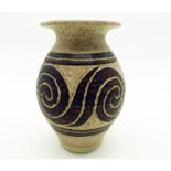 A good Studio Art pottery Vase by Robert Tarling for Kersey Pottery C.60-70s