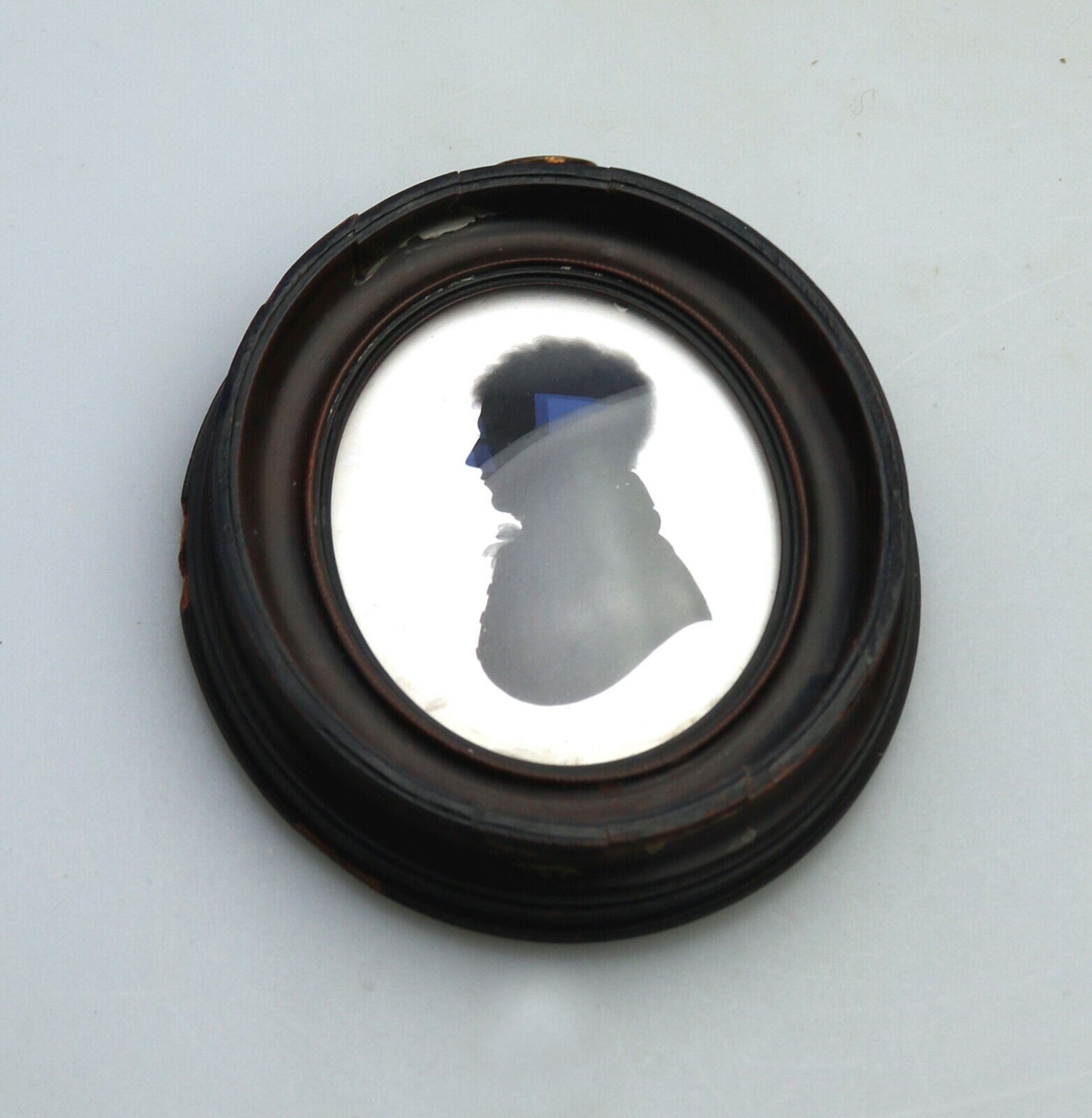 Georgian Silhouette attributed John Miers Portrait - 1 19thC - Image 3 of 4