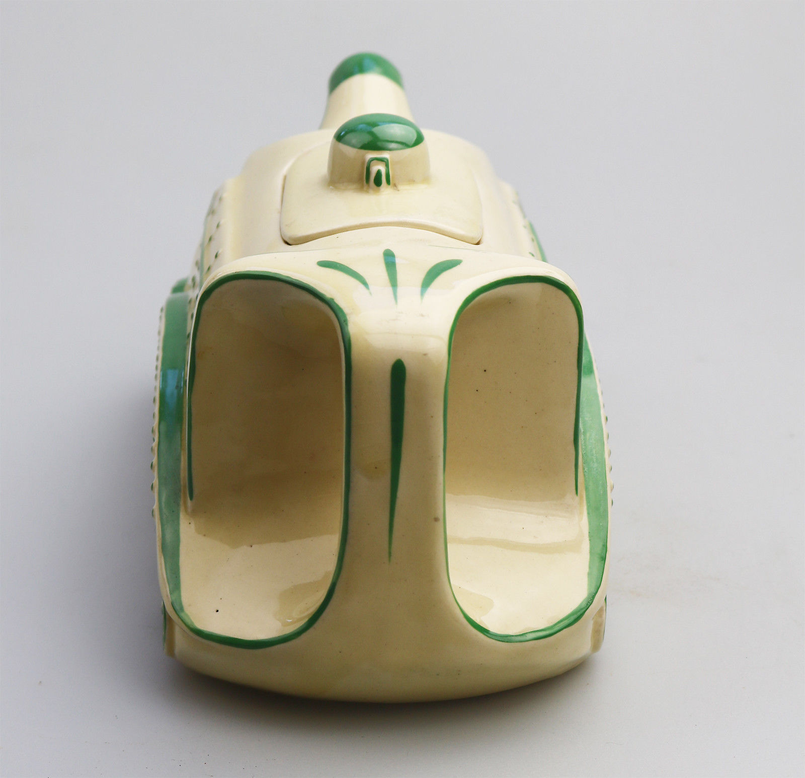 An extremely rare Sadler Mallard Train pottery Teapot C.1930's - Image 5 of 12