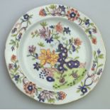 A Masons pottery Ironstone China Plate C.1810+