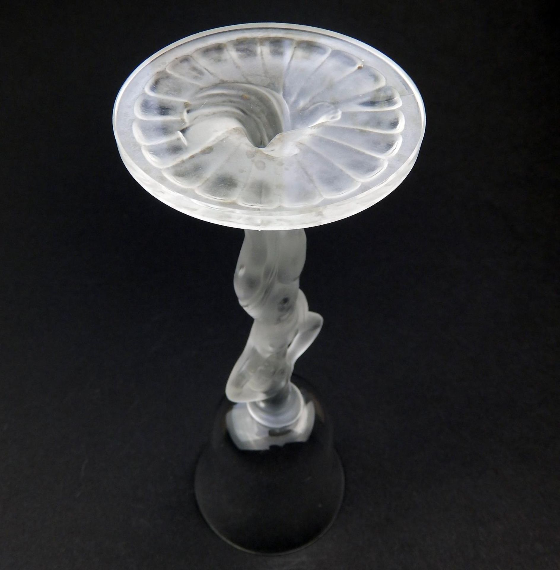 An Art Deco Glass Bacchantes Art Glass by Desna / Schlenvogt / Hoffman 2 C.1920's - Image 6 of 6