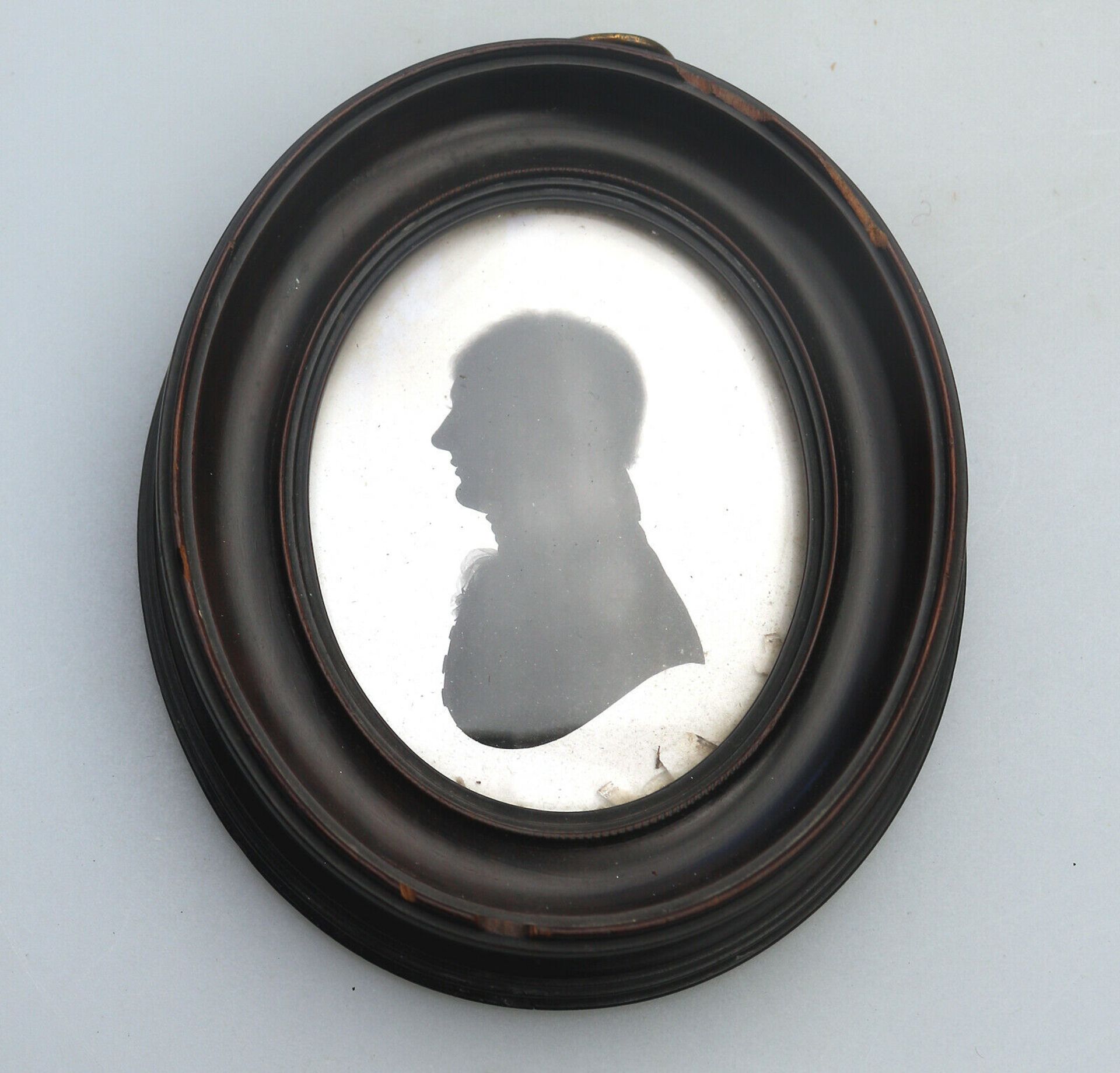 Georgian Silhouette attributed John Miers Portrait - 1 19thC