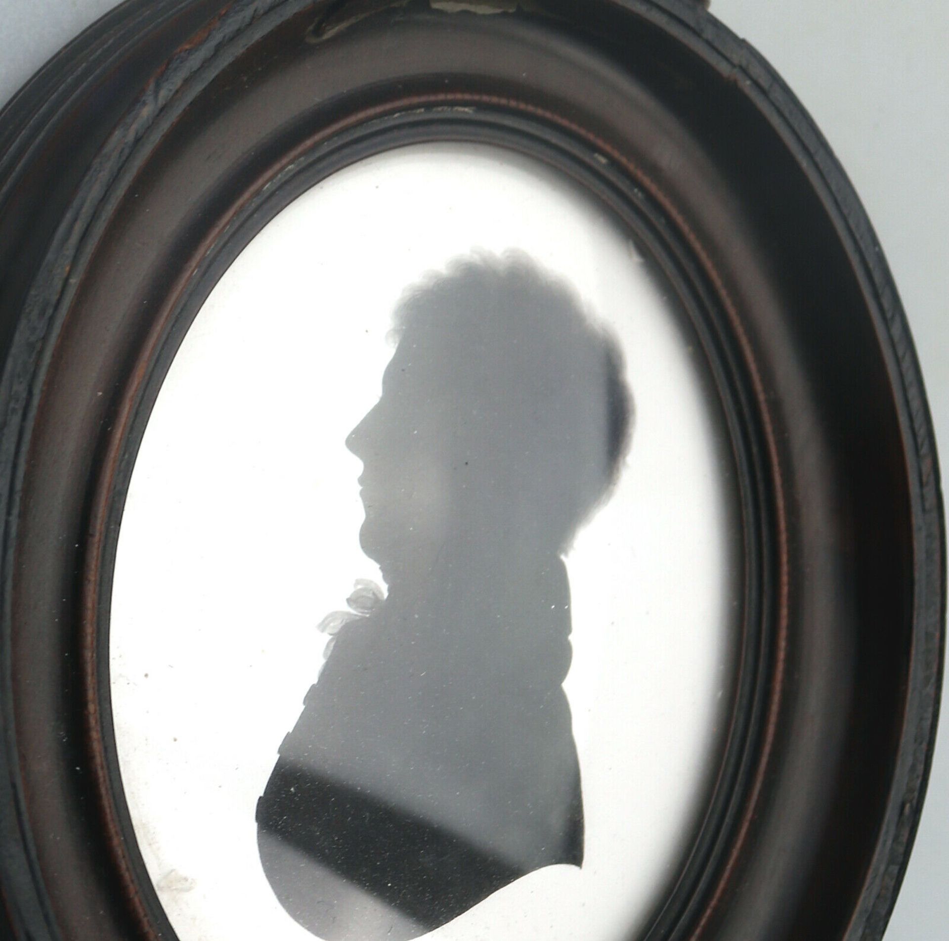 Georgian Silhouette attributed John Miers Portrait - 1 19thC - Image 2 of 4