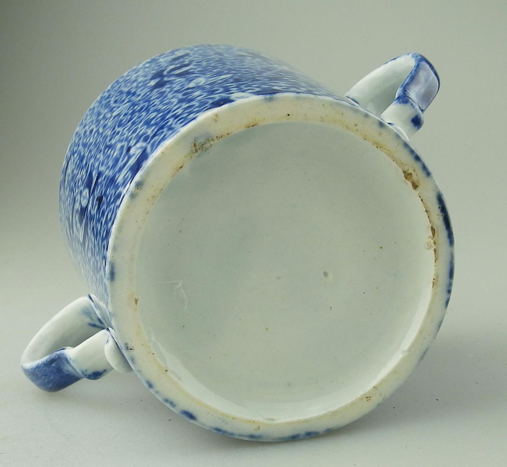 An English pearlware Pottery blue & white transferware Cup & Saucer C.1810 - Image 7 of 8