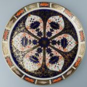 A Royal Crown Derby porcelain Cabinet Tray decorated in Imari colours C.1919