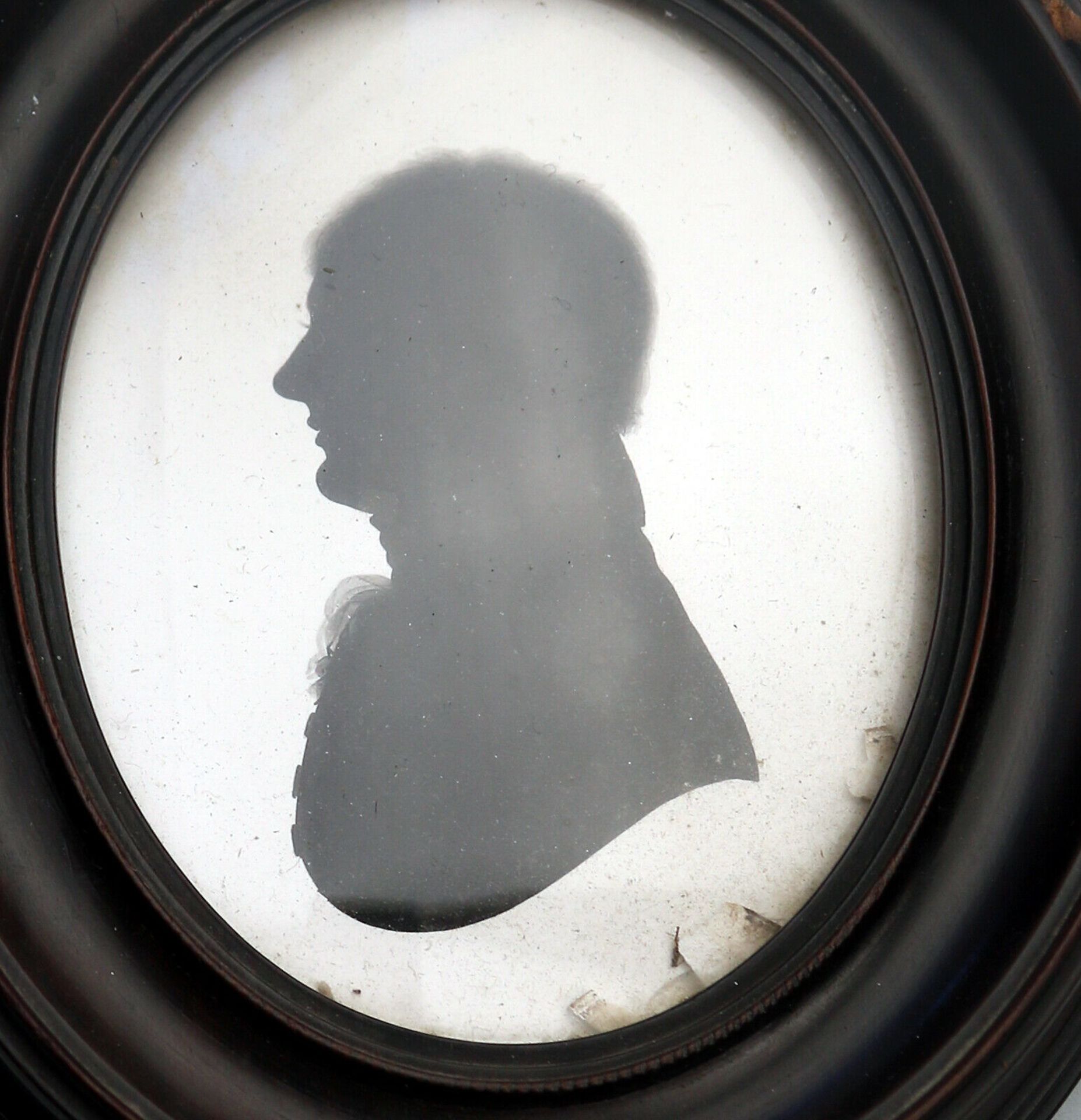Georgian Silhouette attributed John Miers Portrait - 1 19thC - Image 2 of 3