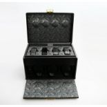 A Scatola Del Tempo finest quality Italian Rotori automatic Watch Winder & Collector Box C20thC