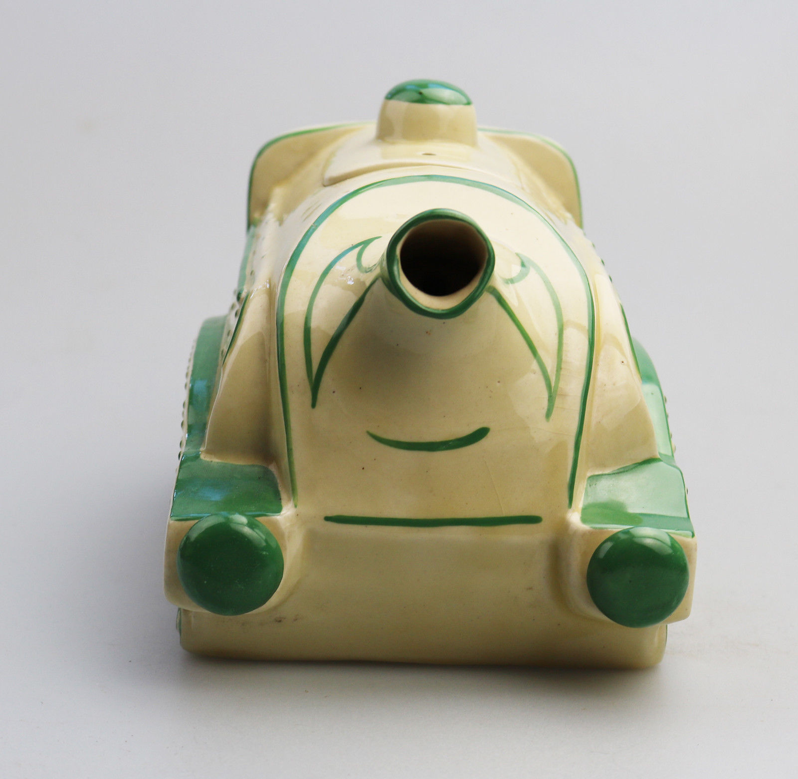 An extremely rare Sadler Mallard Train pottery Teapot C.1930's - Image 3 of 12