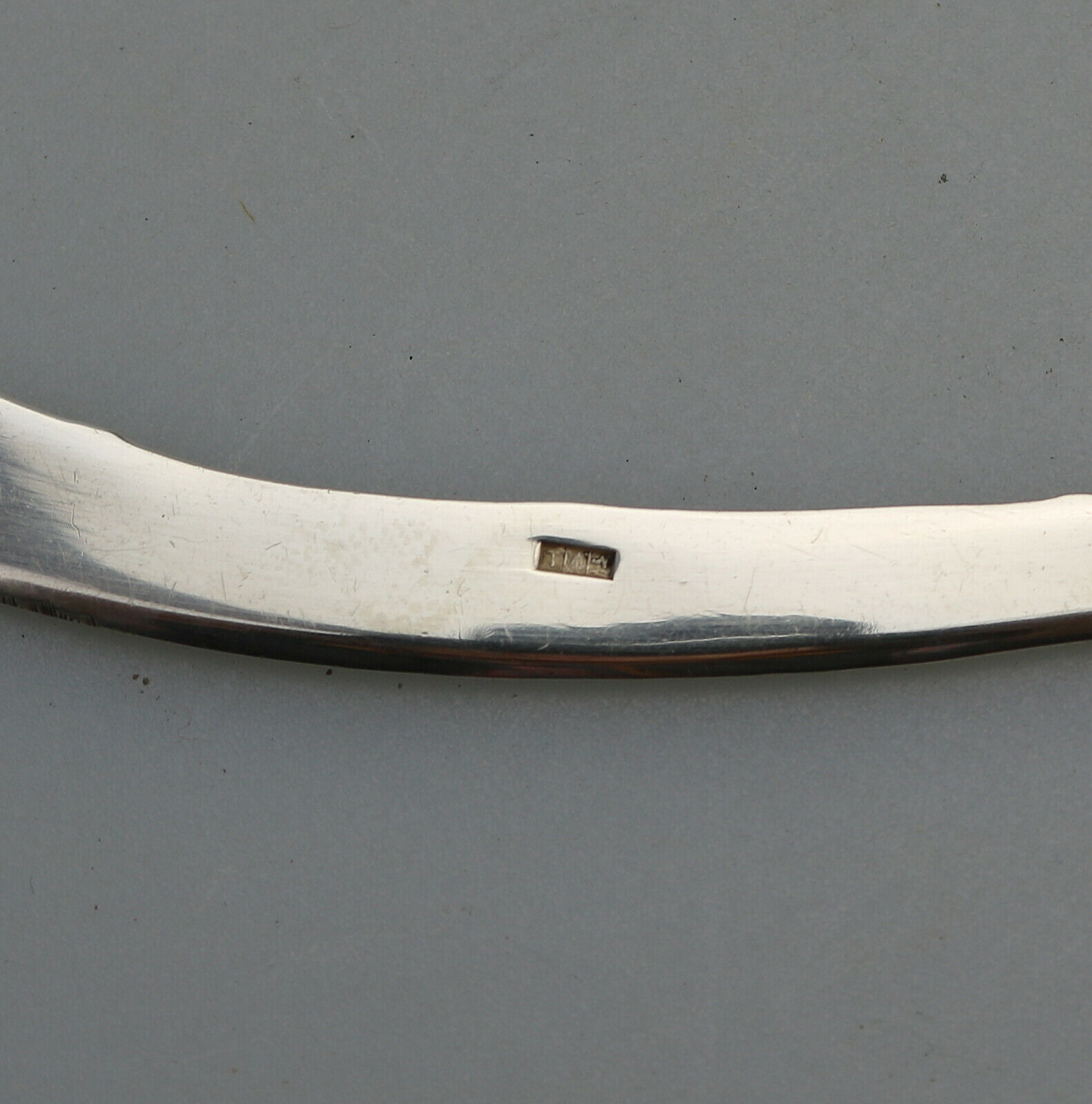 A novelty Egyptian solid silver Scimitar / Sword Letter Opener C.20thC - Image 6 of 6