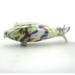 A Retro Murano large Fish Sculpture C.1960's+