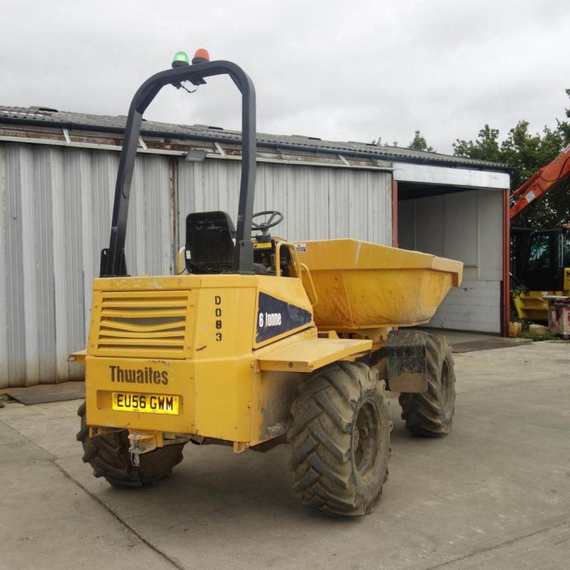 Thwaites 6 Ton Swivel - Image 7 of 9