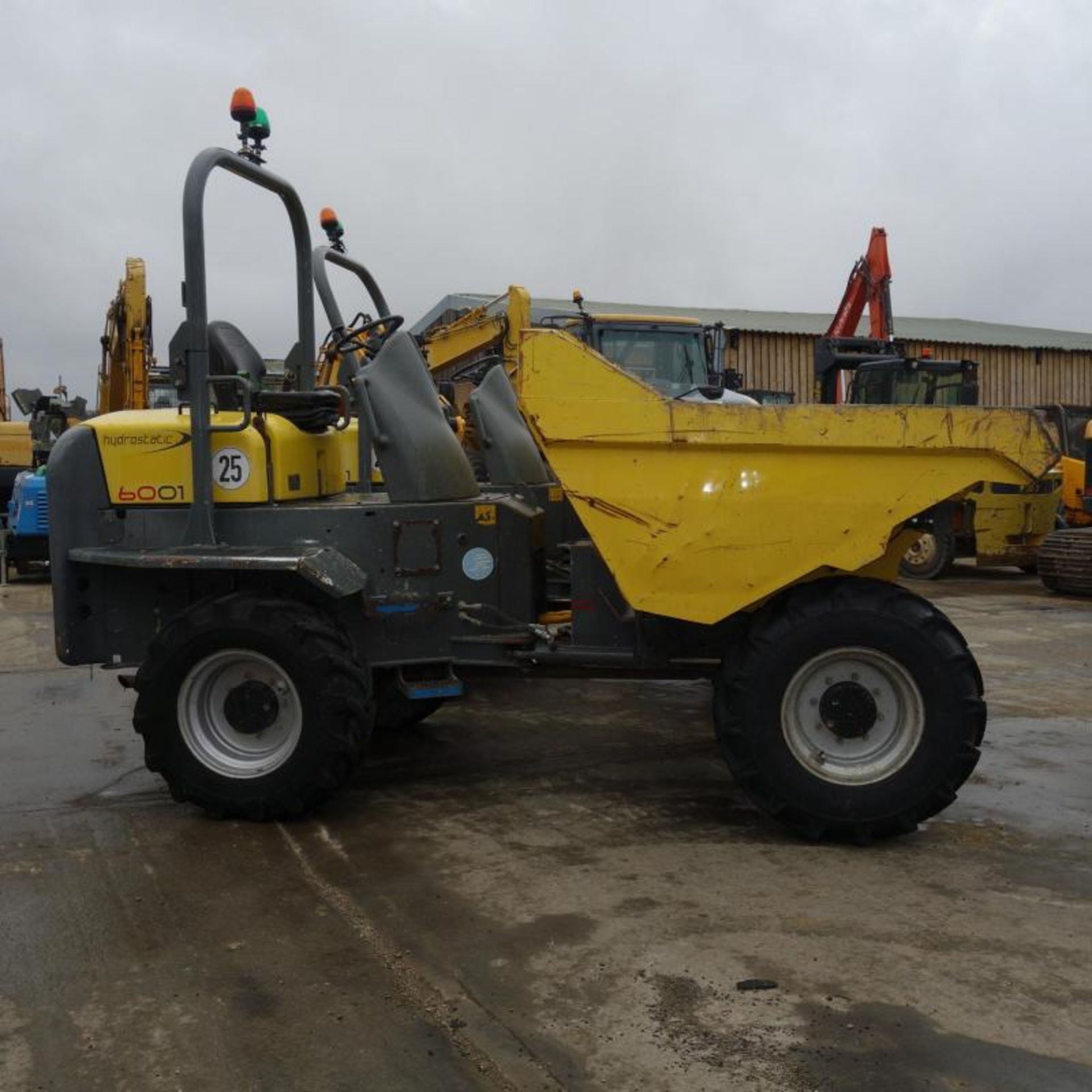 Newson 6 Ton Dumper - Image 5 of 14