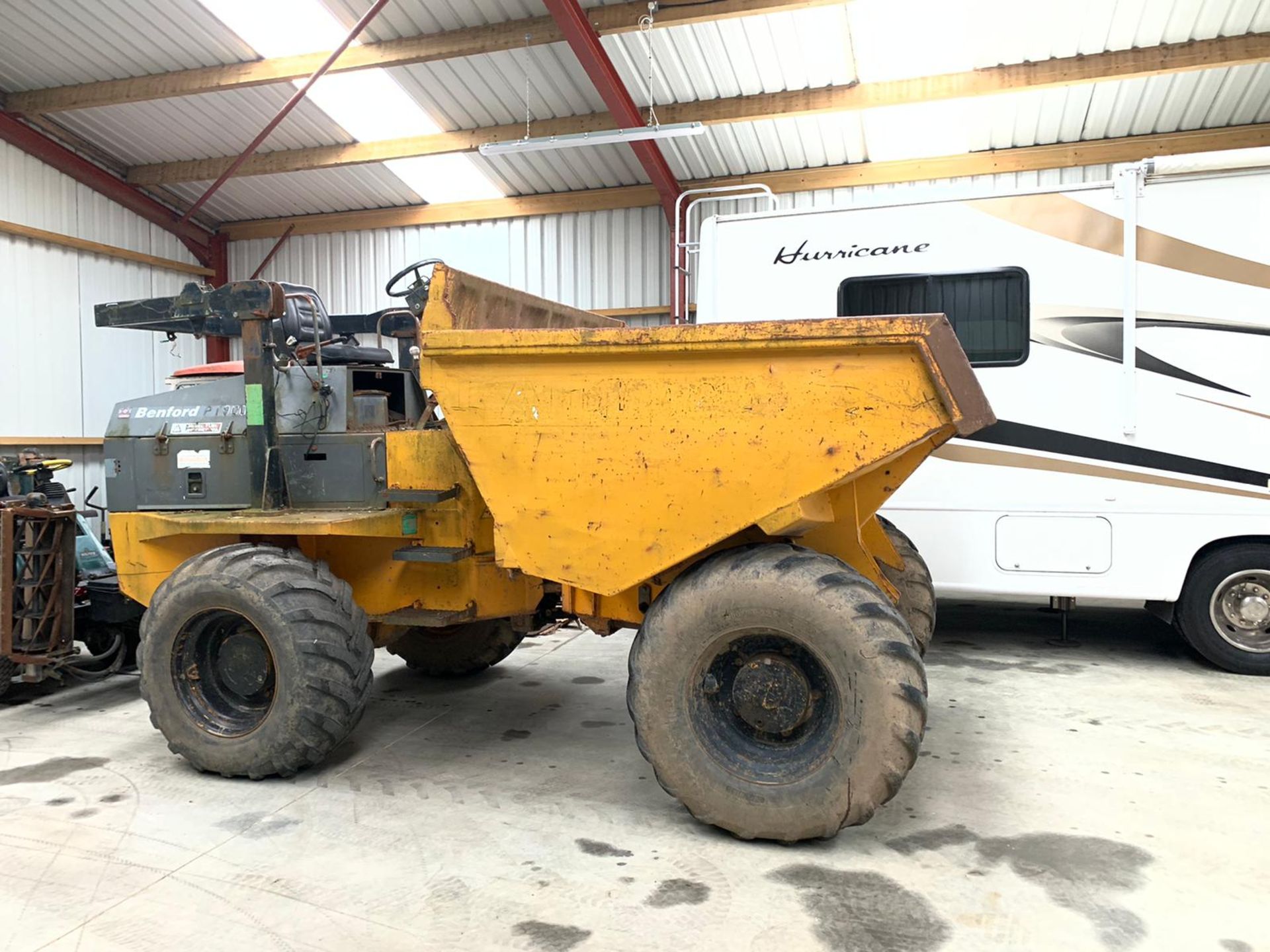 53 registered, Benford PT9000 dumper - Image 5 of 6