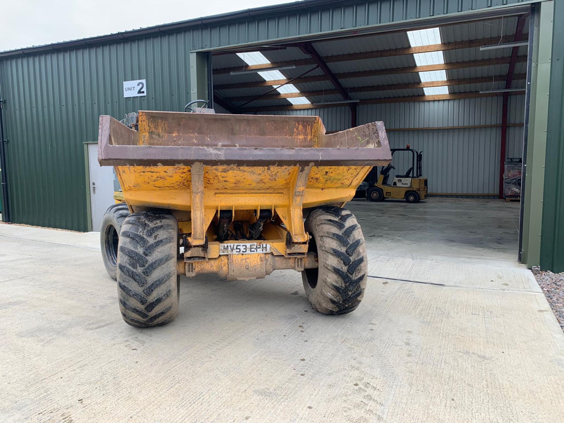 53 registered, Benford PT9000 dumper - Image 4 of 6