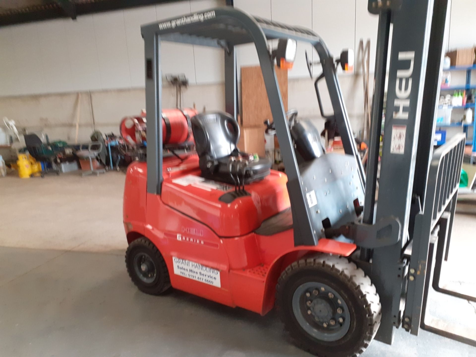 Heli FG250 LPG Forklift