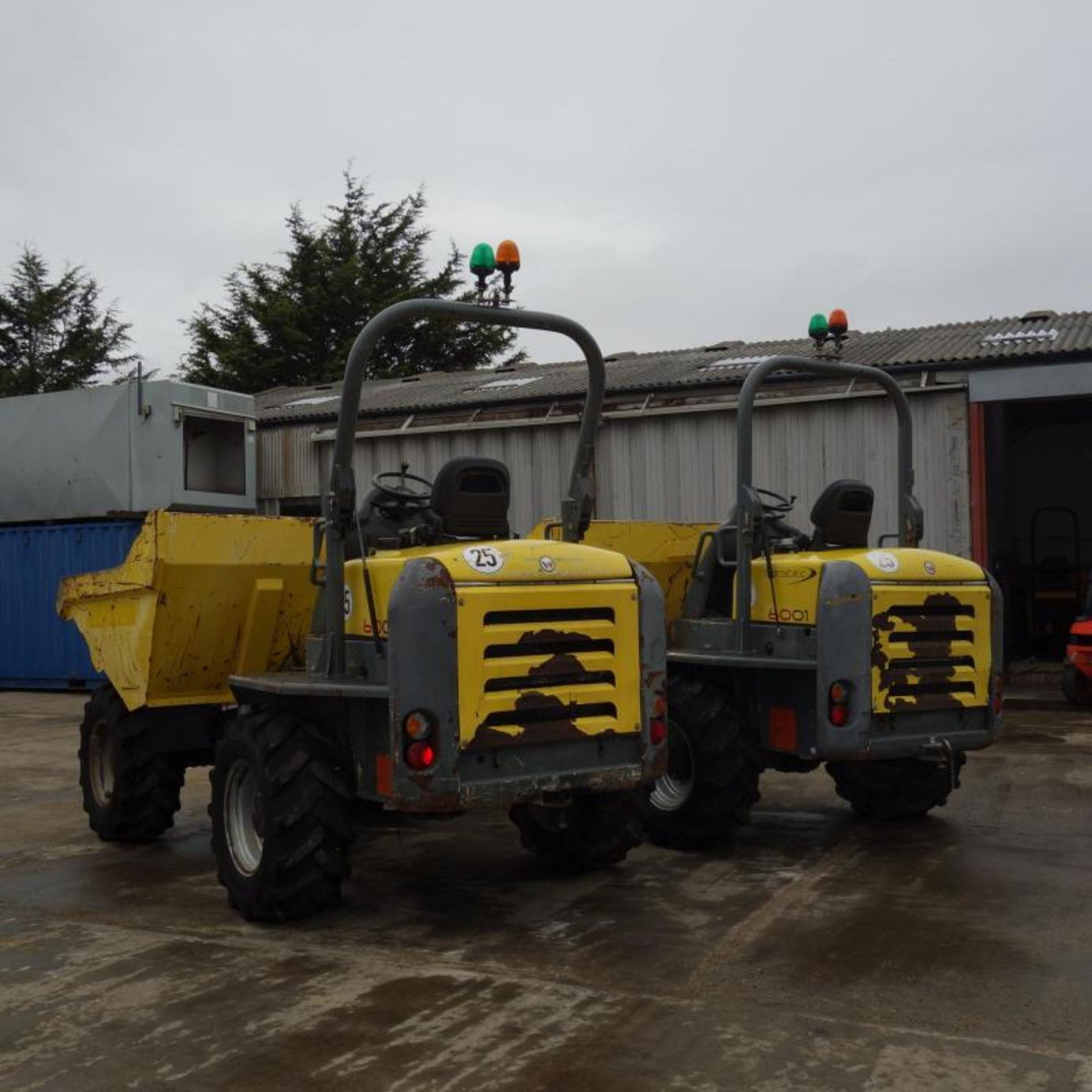 Newson 6 Ton Dumper - Image 3 of 14