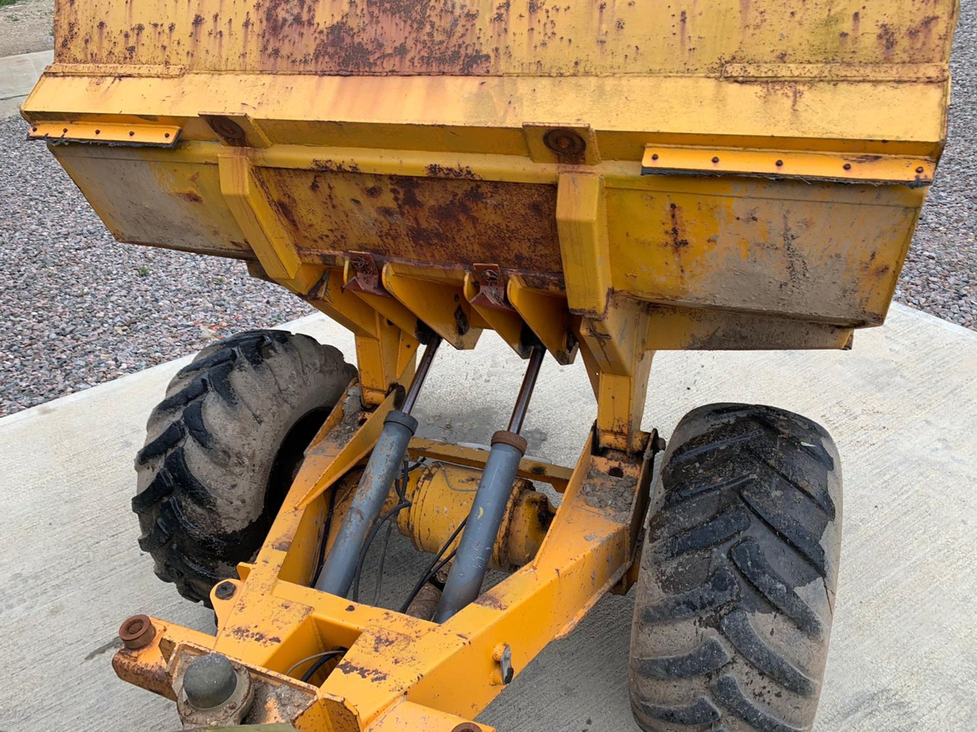 53 registered, Benford PT9000 dumper - Image 2 of 6