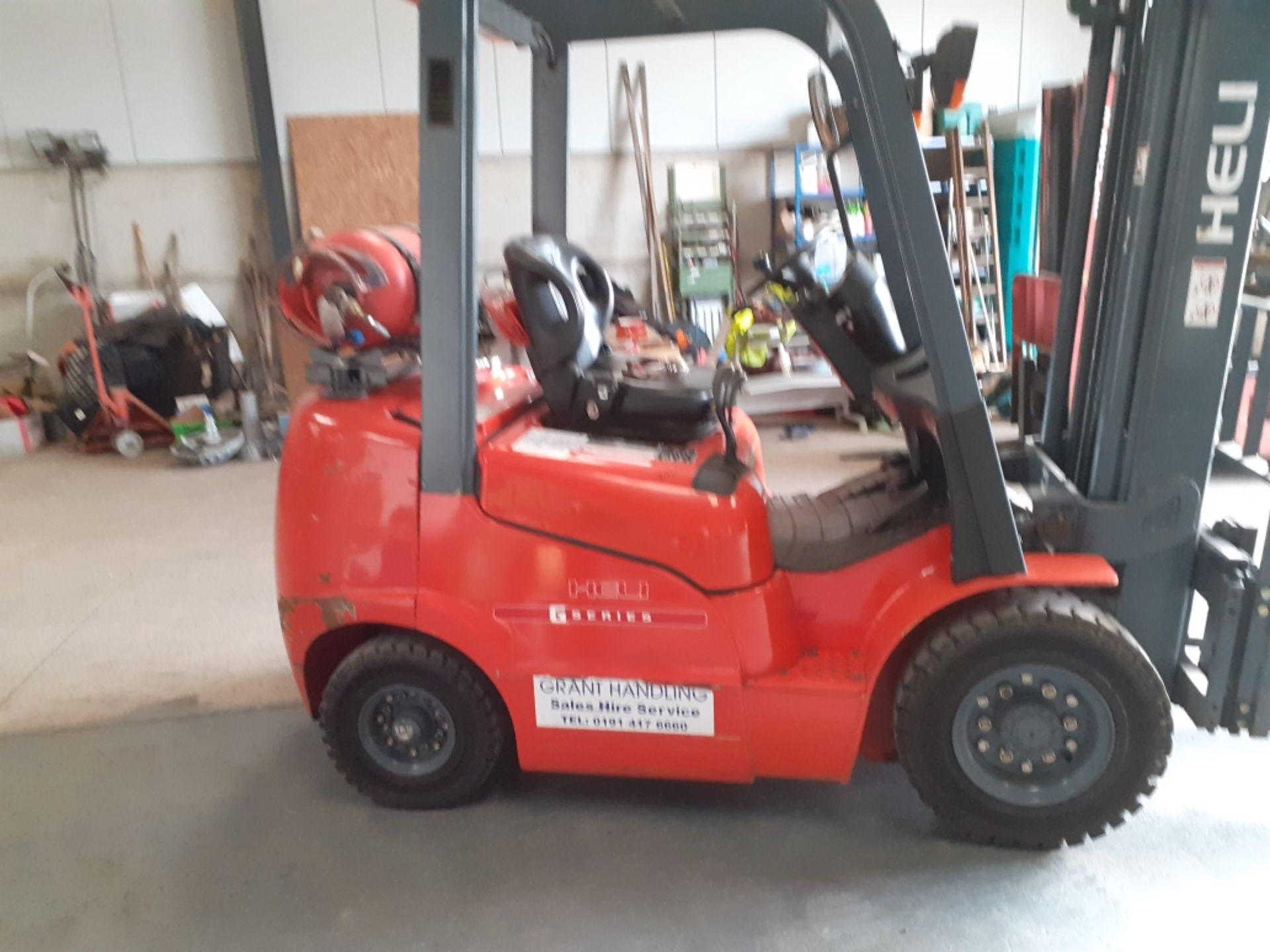 Heli FG250 LPG Forklift - Image 3 of 9