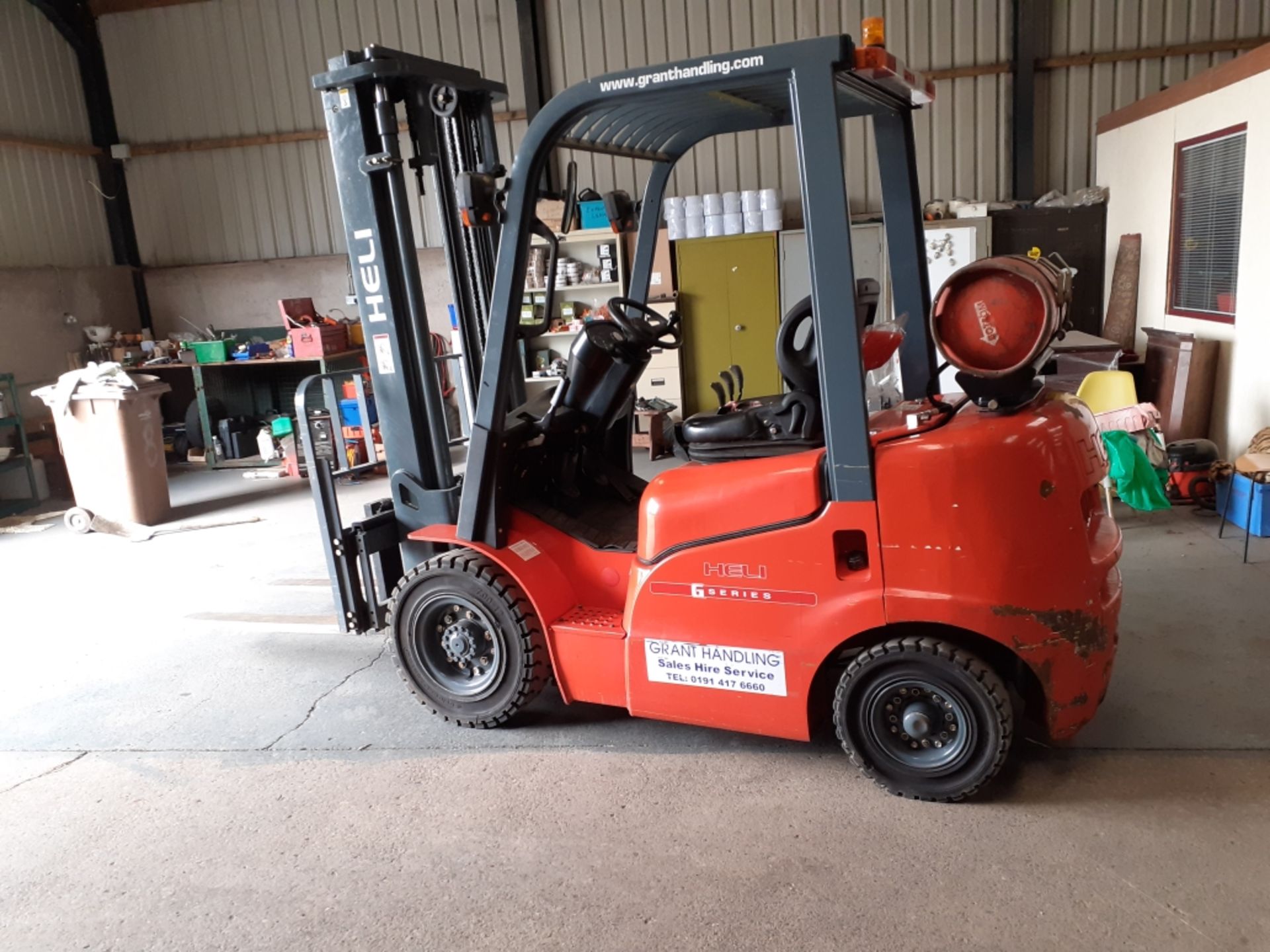 Heli FG250 LPG Forklift - Image 2 of 9