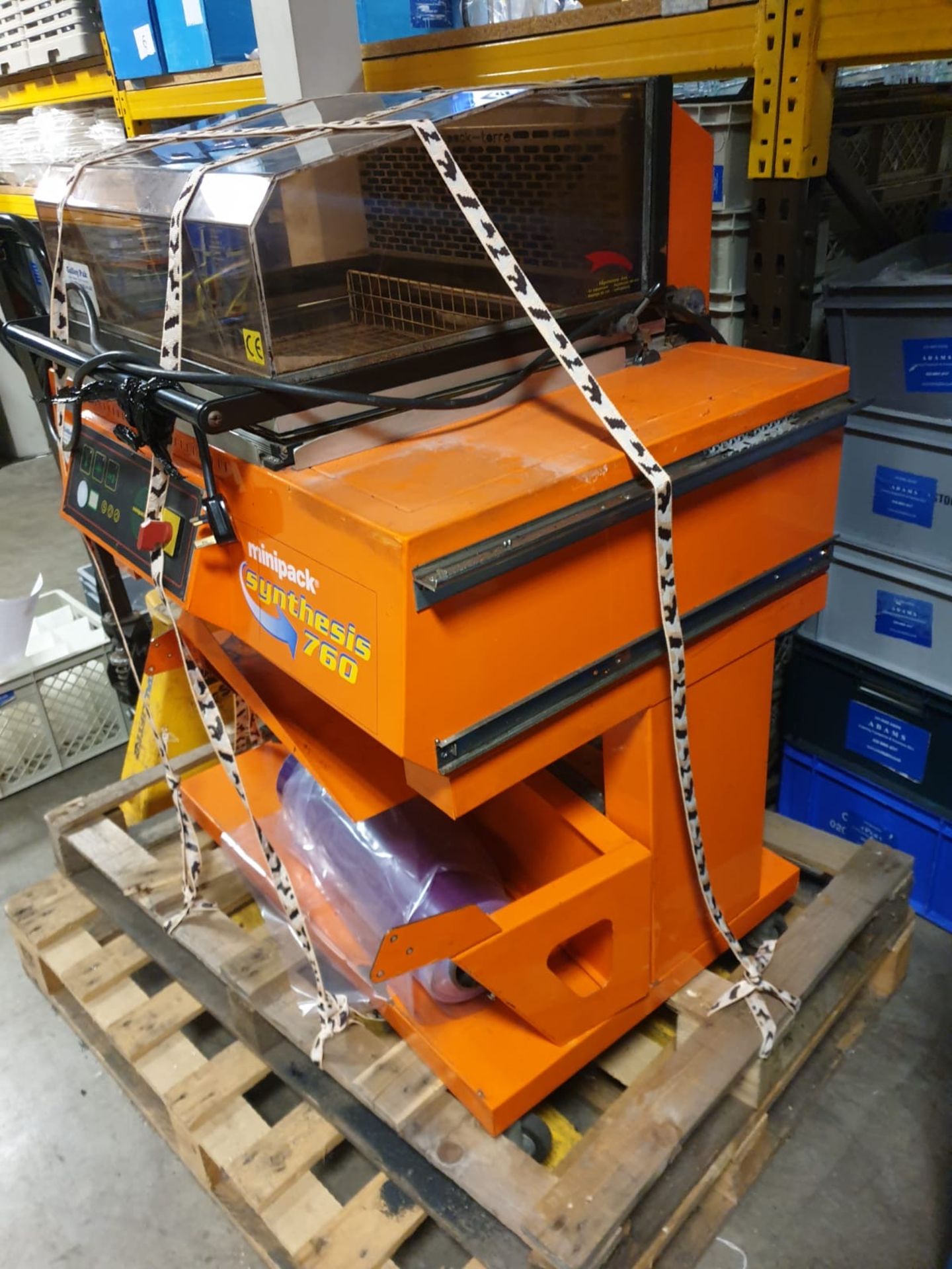 2 shrink wrapping machines - Image 12 of 12