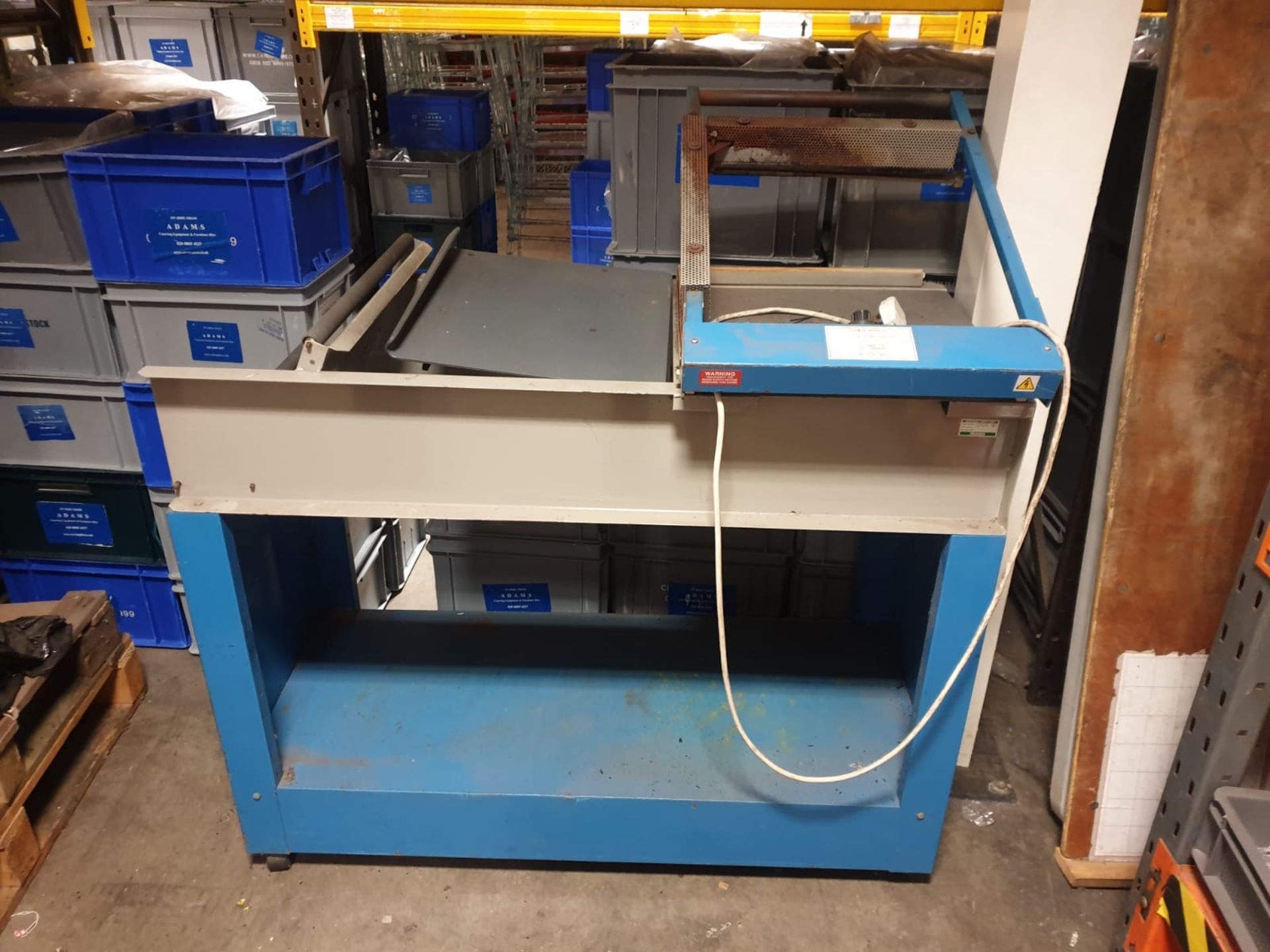 2 shrink wrapping machines - Image 2 of 12