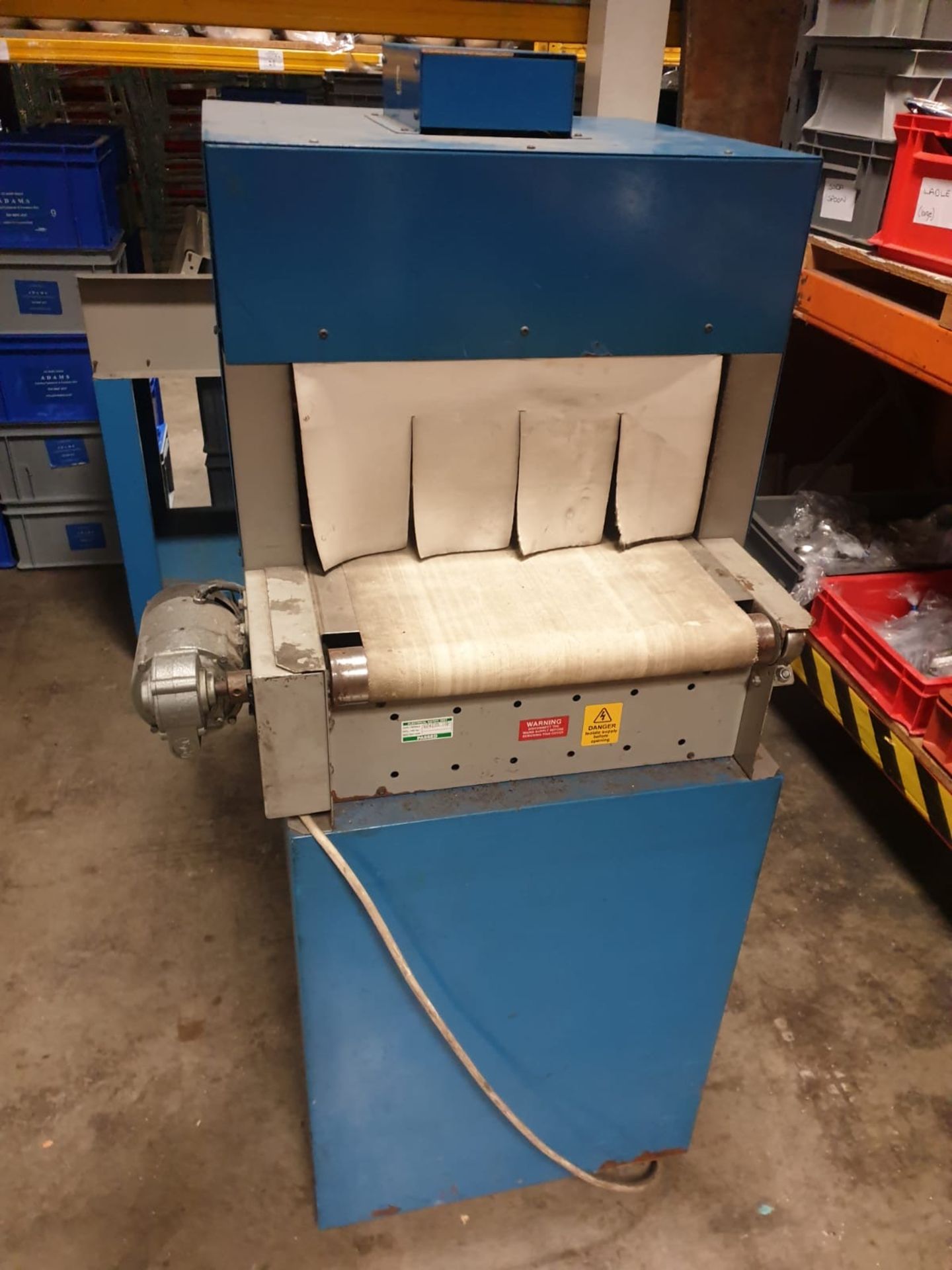 2 shrink wrapping machines - Image 8 of 12