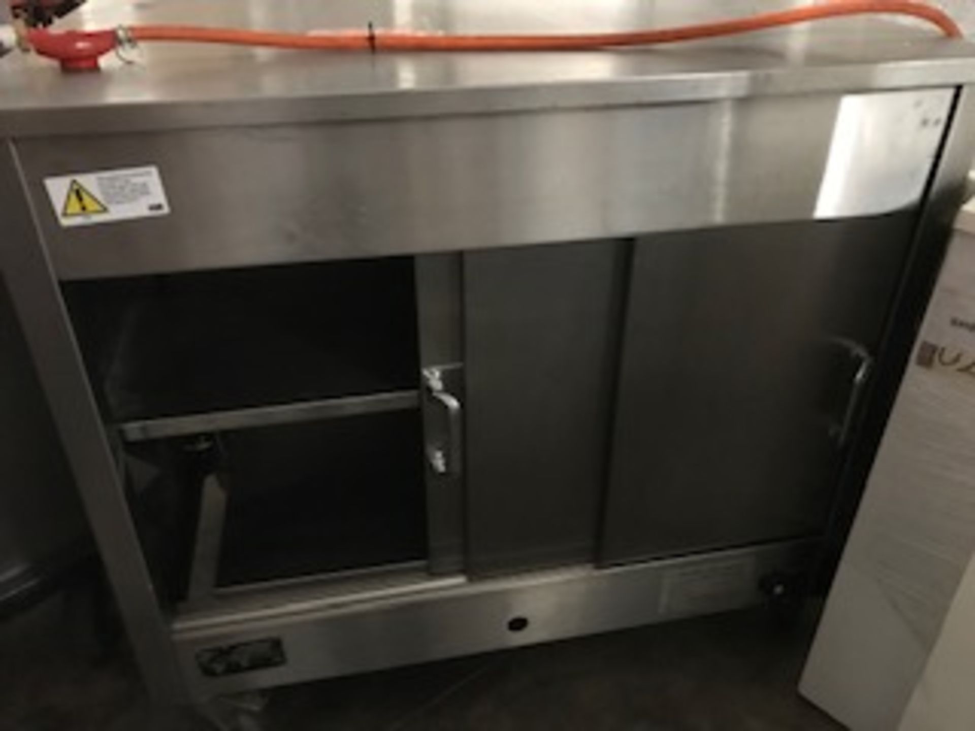 LPG hot cupboard - Image 2 of 4