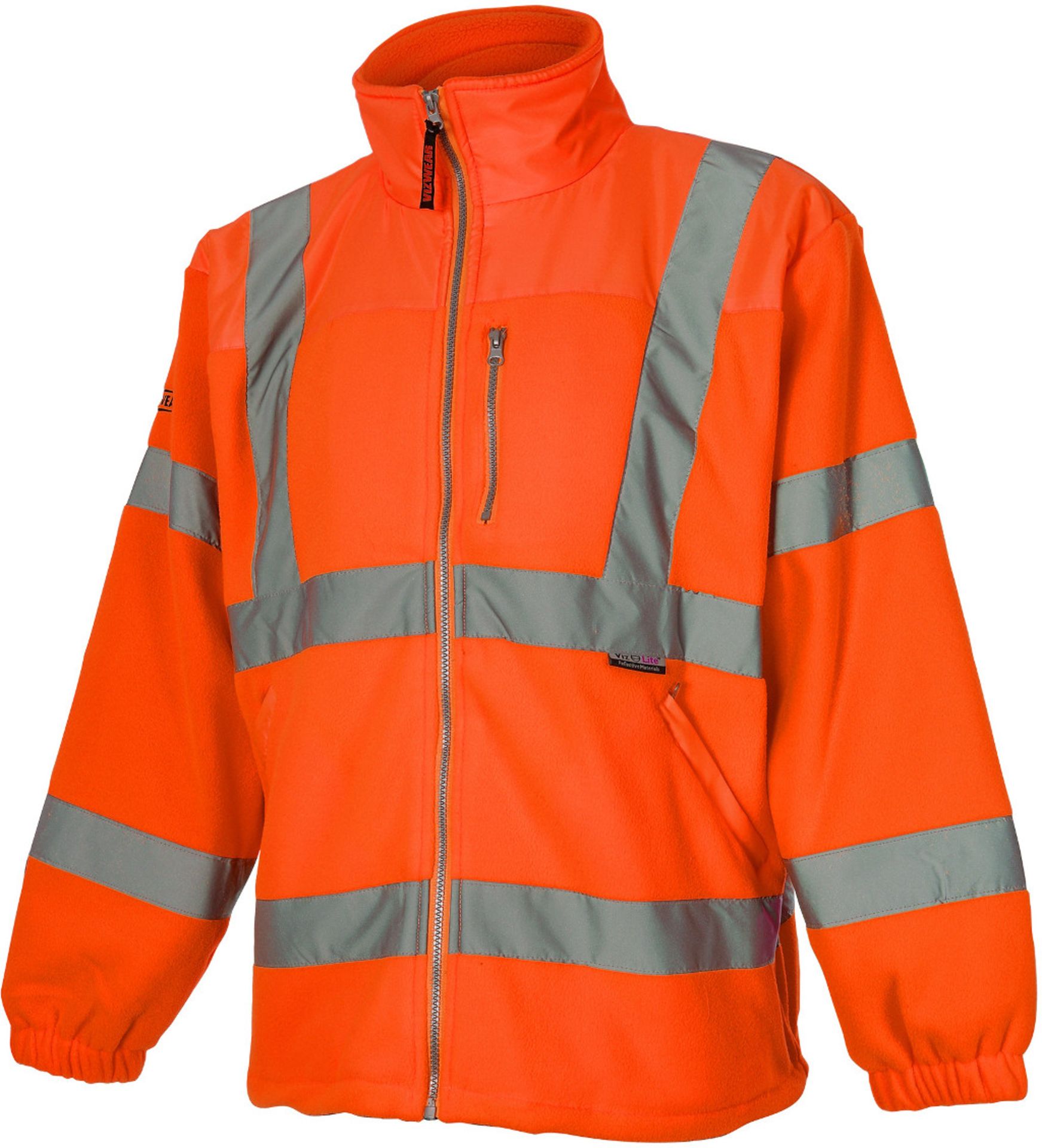 Vizwear Hi Vis fleece jackets x 50