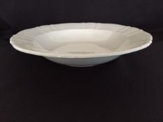 50 Royal Doulton 8" rimmed bowl