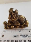Chinese Brass Dragon