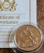 2014 United Kingdom Gold Sovereign In Box