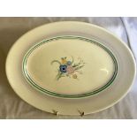 Vintage Clarice Cliff Oval Plate