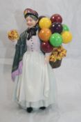 Royal Doulton Figurine Biddy Penny-farthing Hn 1843