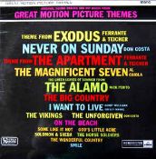 Great Motion Pictures Themes Mono , Vinyl