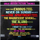 Great Motion Pictures Themes Mono , Vinyl