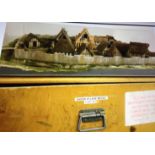 Scale Model Of A Saxon Village