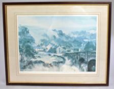 Limited Edition Landscape Print By John Sibson