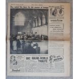 Selling 6 Vintage Newspapers Connected To English Monarchy From 1910S To 1950S