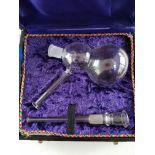 Presentation Set Of Glass Shisha