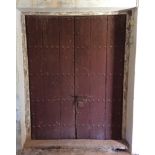 Antique Double Spanish Doors