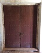Antique Double Spanish Doors