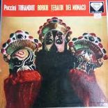 Puccini Turandot Borkh Tebaldi Del Monaco Vinyl
