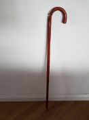 Walking Cane With Horse Measure