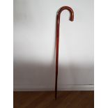 Walking Cane With Horse Measure