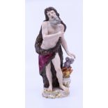 19Th C. Meissen Friedrich Elias Meyer C 83 Figurine Winter