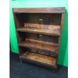 Globe Wernicke Early 20Th C. Stacking Barrister Bookcase