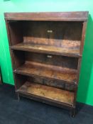 Globe Wernicke Early 20Th C. Stacking Barrister Bookcase