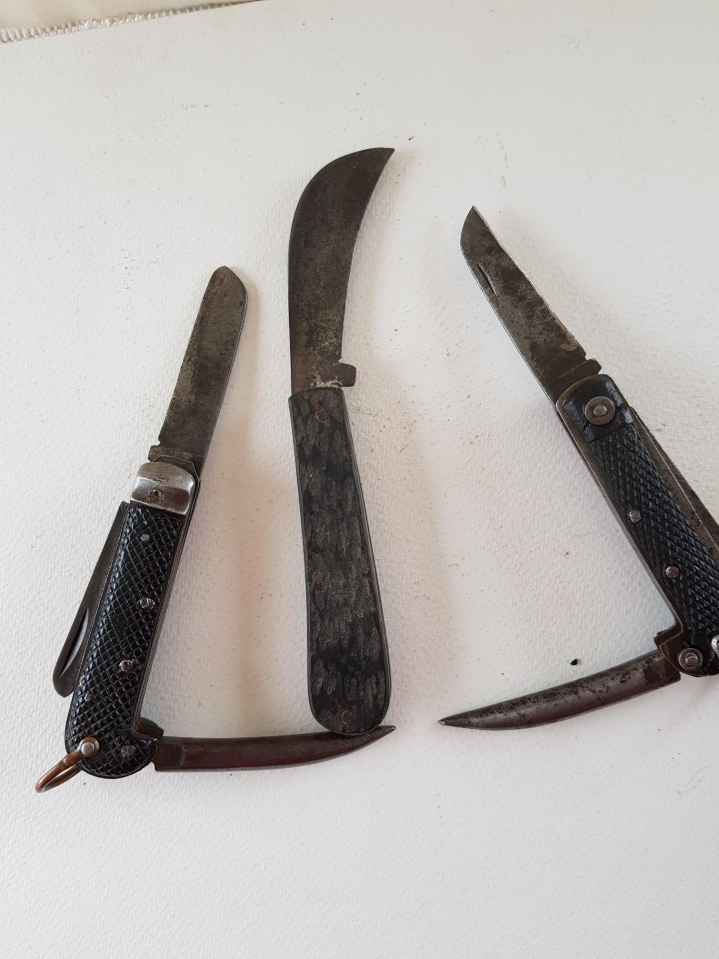 Military Jack Knives Plus 2 Others - Image 3 of 4