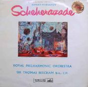 Scheherazade Royal Philharmonic Orchestra Sir Thomas Beecham Vinyl